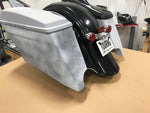 2009-2019 Harley Touring Model TopShop “New Money” Rear Body kit